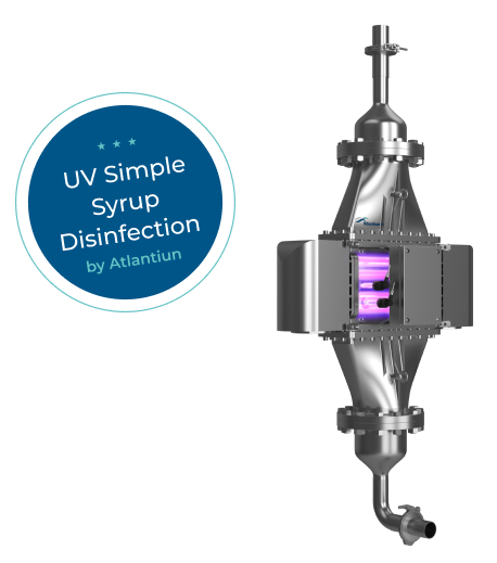 UV Simple Syrup Disinfection by Atlantium